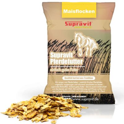 Supravit Maisflocken für Pferde