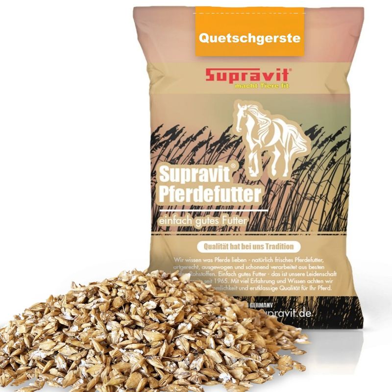 Supravit Gerste gequetscht 20kg