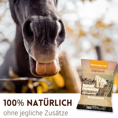 Supravit Gerste gequetscht 20kg Supravit Gerste gequetscht 20kg