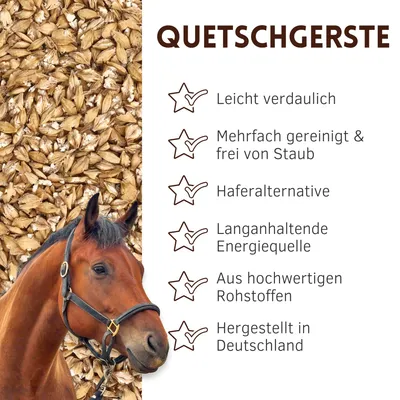Supravit Gerste gequetscht 20kg Supravit Gerste gequetscht 20kg