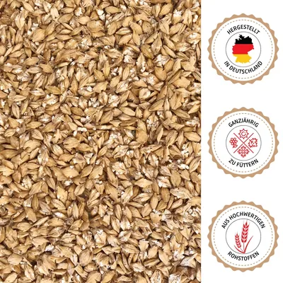 Supravit Gerste gequetscht 20kg Supravit Gerste gequetscht 20kg