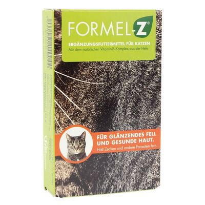 Formel-Z für Katzen