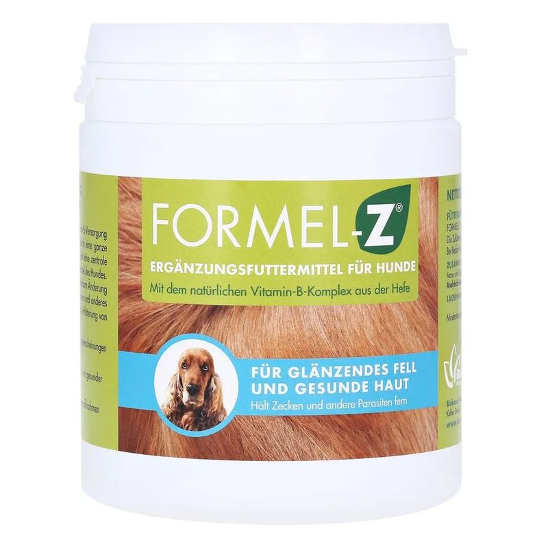 Formel-Z für Hunde