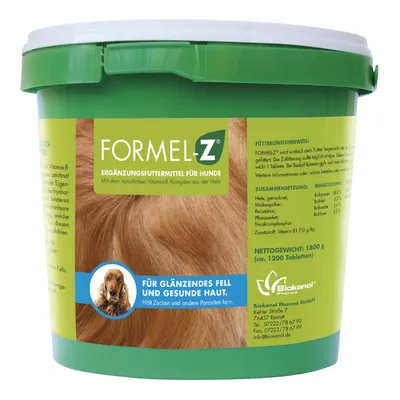 Formel-Z für Hunde Formel-Z für Hunde