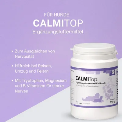 reboVet CALMITop für Hunde reboVet CALMITop für Hunde