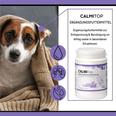 reboVet CALMITop für Hunde