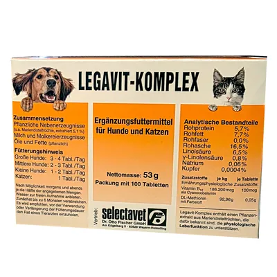 selectavet Legavit-Komplex selectavet Legavit-Komplex