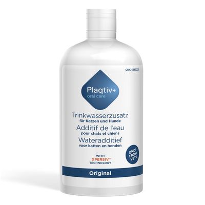 Plaqtiv+ Trinkwasserzusatz