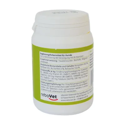 reboVet B-Komplex für Hunde reboVet B-Komplex für Hunde