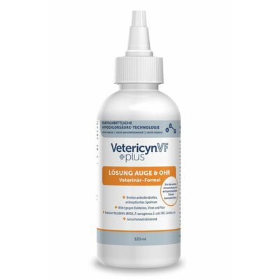 Vetericyn VF plus Lösung Auge & Ohr