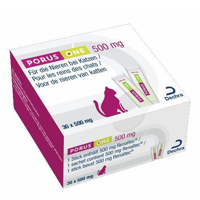 Porus One 30x500 mg