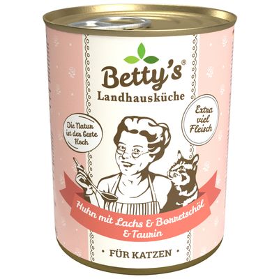 Betty's Landhausküche Huhn mit Lachs & Borretschöl