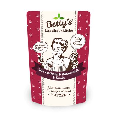Betty's Landhausküche Frischebeutel mit Truthahn