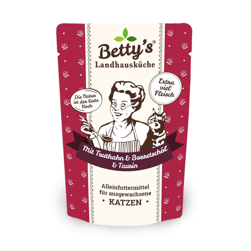 Betty's Landhausküche Frischebeutel mit Truthahn
