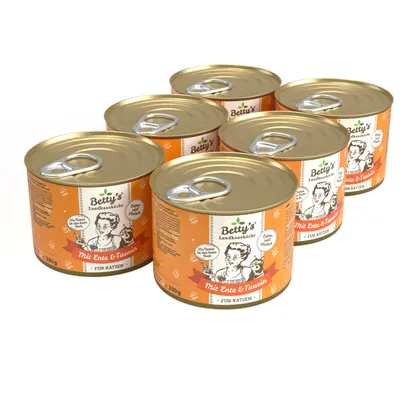 Betty's Landhausküche mit Ente & Taurin