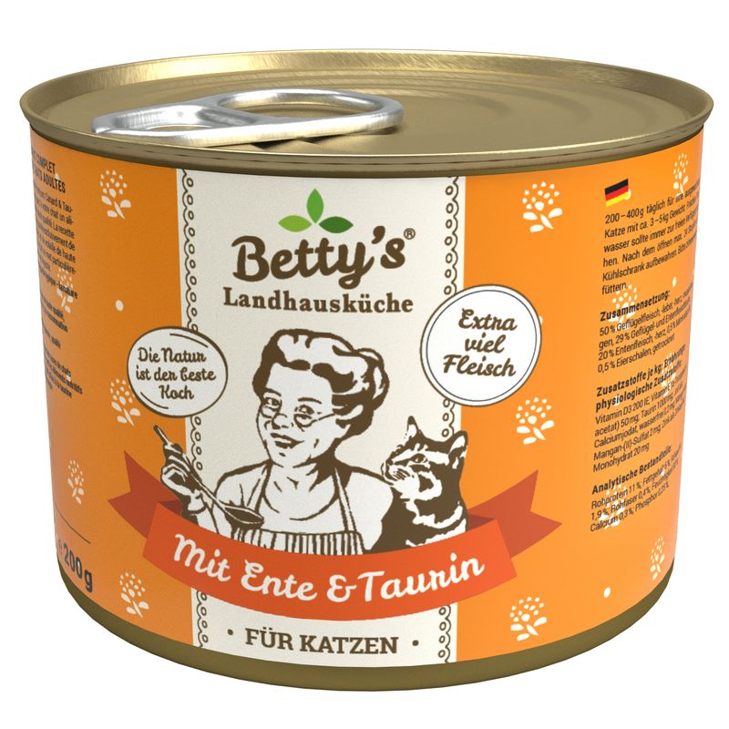 Betty's Landhausküche mit Ente & Taurin