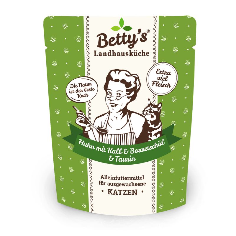 Betty's Landhausküche Frischebeutel Huhn mit Kalb