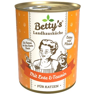 Betty's Landhausküche mit Ente & Taurin