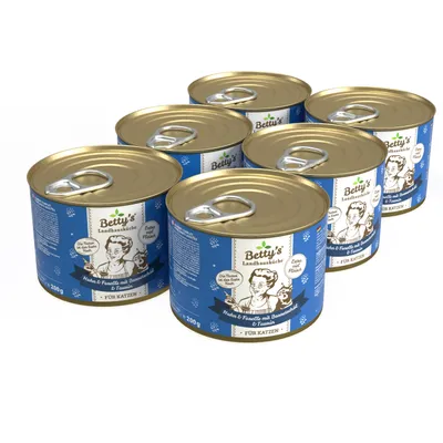 Betty's Landhausküche Huhn und Forelle