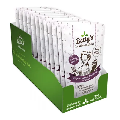 Betty's Landhausküche Frischebeutel Känguru Pur