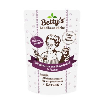 Betty's Landhausküche Frischebeutel Känguru Pur