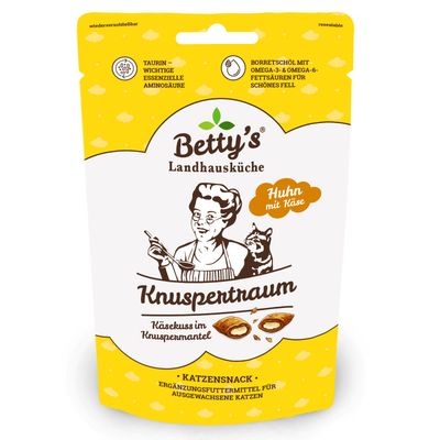 Knuspertraum Snack Huhn & Käse