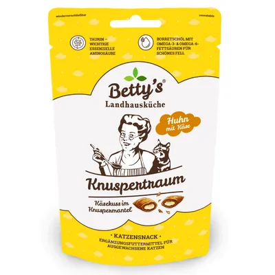 Knuspertraum Snack Huhn & Käse Knuspertraum Snack Huhn & Käse