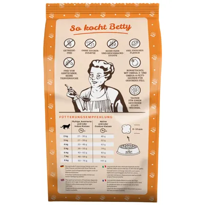 Betty's Landhausküche Trockenfutter Huhn Ente