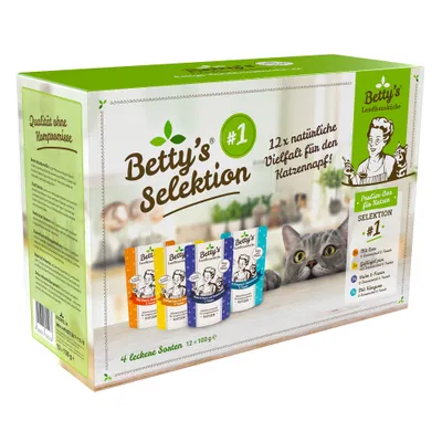 Betty's Landhausküche Selektion Frischebeutel
