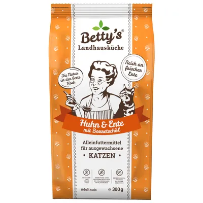 Betty's Landhausküche Trockenfutter Huhn Ente Betty's Landhausküche Trockenfutter Huhn Ente