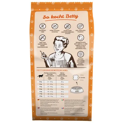 Betty's Landhausküche Trockenfutter Huhn Ente Betty's Landhausküche Trockenfutter Huhn Ente
