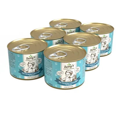 Betty's Landhausküche mit Känguru & Kartoffel