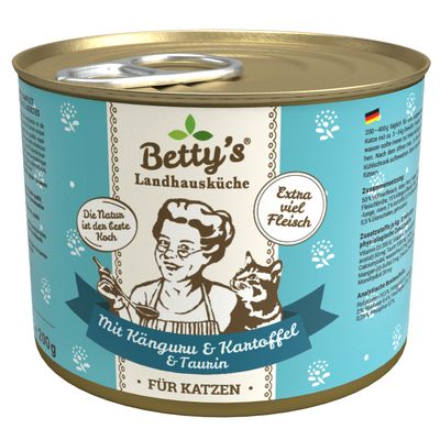 Betty's Landhausküche mit Känguru & Kartoffel