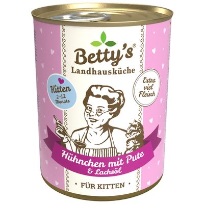 Betty's Landhausküche Kitten Huhn Pute