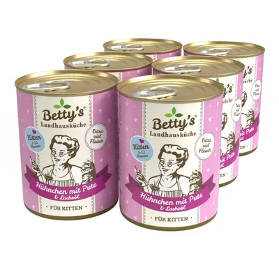 Betty's Landhausküche Kitten Huhn Pute