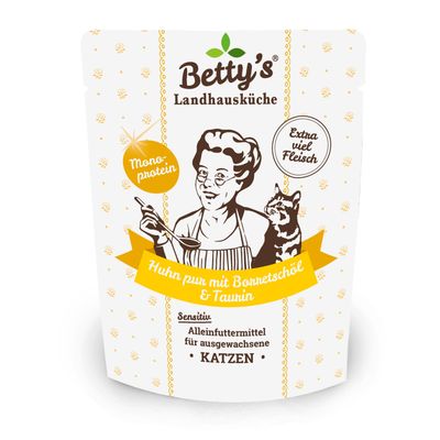 Betty's Landhausküche Frischebeutel Huhn Pur
