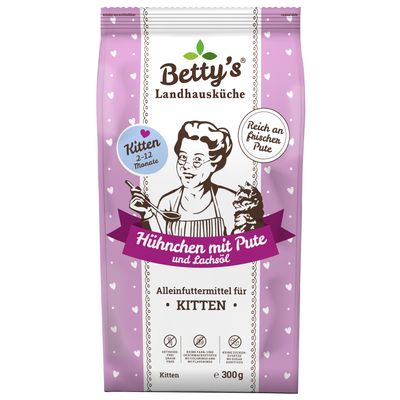 Betty's Landhausküche Trockenfutter Hühnchen mit Pute
