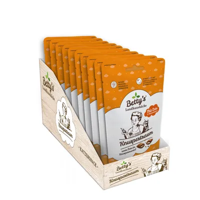 Betty's Landhausküche Katze Snack Knuspertraum Ente mit Katzenminze