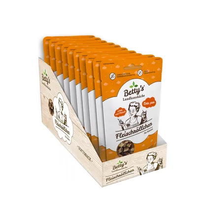 Betty's Landhausküche Katze Fleischröllchen Ente pur Betty's Landhausküche Katze Fleischröllchen Ente pur