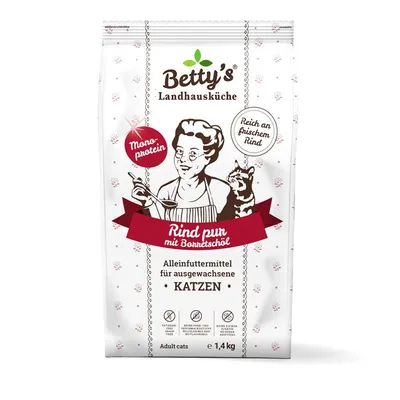 Bettys Landhausküche Cat Adult Trocken 300g Bettys Landhausküche Cat Adult Trocken 300g