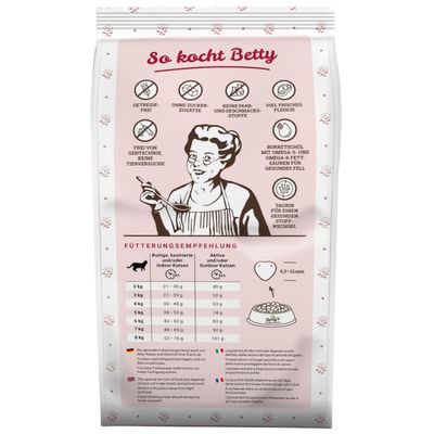Betty's Landhausküche Trockenfutter Rind pur