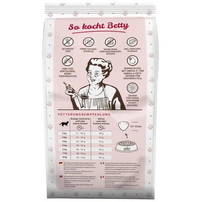Betty's Landhausküche Trockenfutter Rind pur Betty's Landhausküche Trockenfutter Rind pur