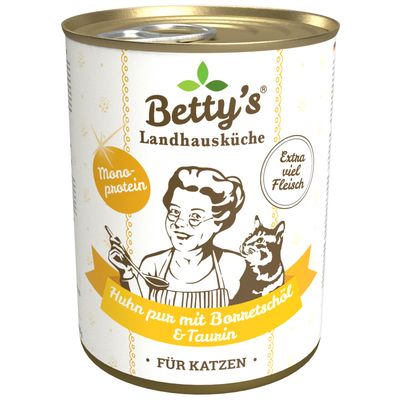 Betty's Landhausküche Hühnchen Pur