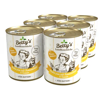 Betty's Landhausküche Hühnchen Pur
