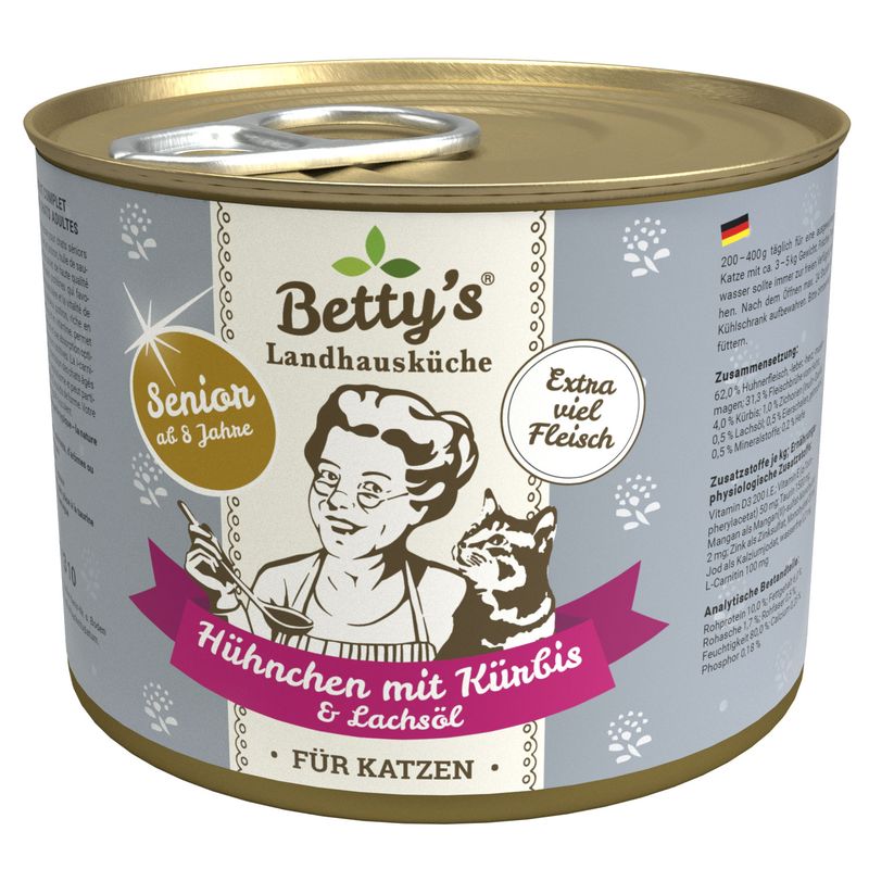 Betty's Landhausküche SENIOR Huhn Kürbis
