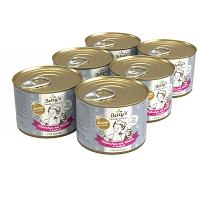 Betty's Landhausküche SENIOR Huhn Kürbis