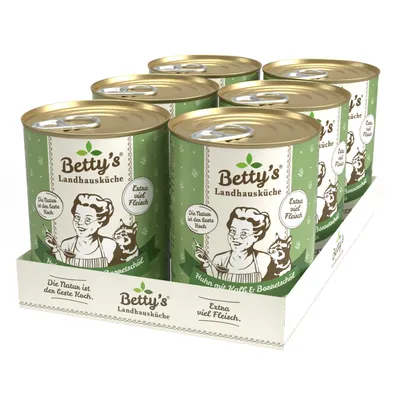 Betty's Landhausküche Huhn mit Kalb & Borretschöl