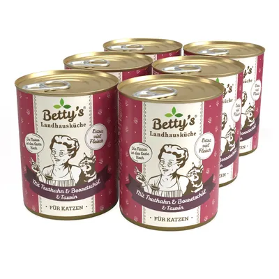 Betty's Landhausküche mit Truthahn & Borretschöl