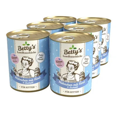 Betty's Landhausküche Kitten Huhn Rind