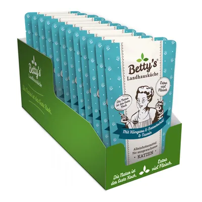 Betty's Landhausküche Frischebeutel mit Känguru